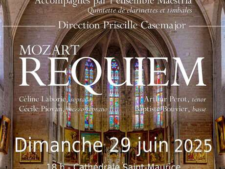 Concert "les choeurs du Lauraguais"