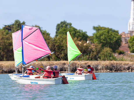 Stage moussaillon et cours de natation