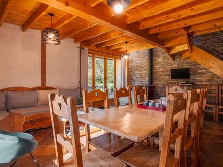 Gîte Le Moulin - Rochette avec spa -Mr et Mme Jonckheere