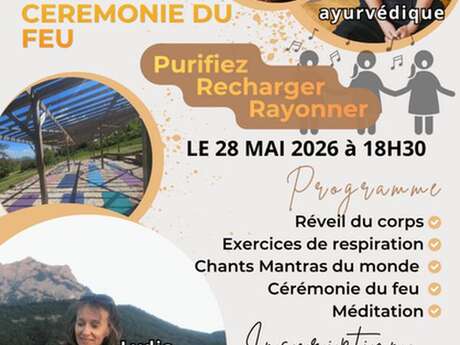 Soirée chant de mantra et cérémonie du feu