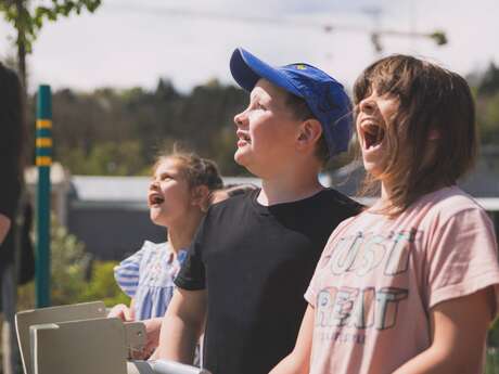 -Atelier "Fusées à eau" (pour les 7-12 ans) à Explora Provence