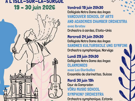 Festival International des Orchestres de Jeunes en Provence