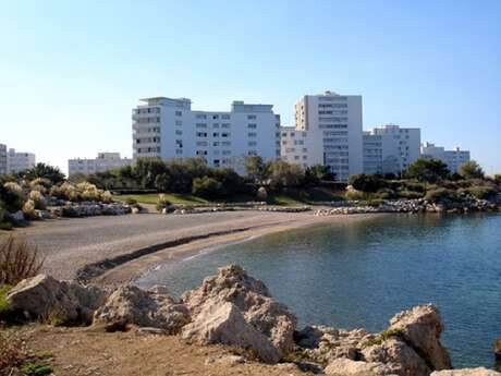 Plage des Aigues Douces
