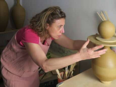 Exposition "Portance" de Marie Mihoubi