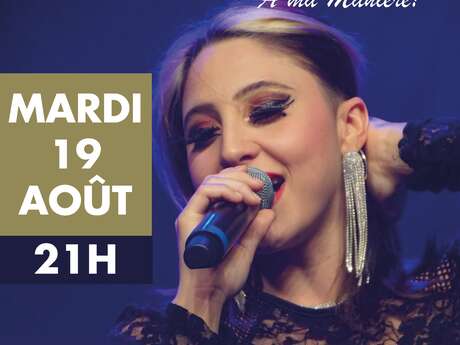 Concert "Dalida by Ornella"