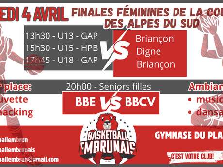 Finale Féminines - Coupe des Alpes du Sud - BASKET BALL