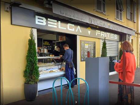 Ristorante Belga patatine fritte