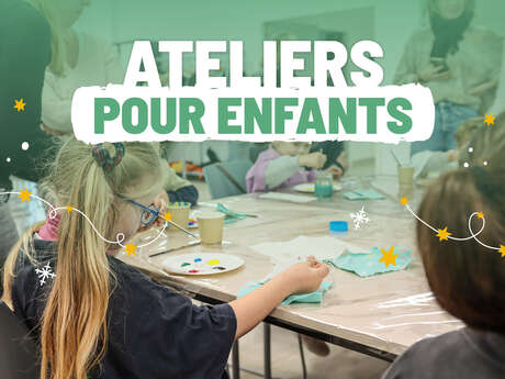 Ateliers créatifs de Noël pour enfants à La... Du 22/12/2024 au 2/1/2025