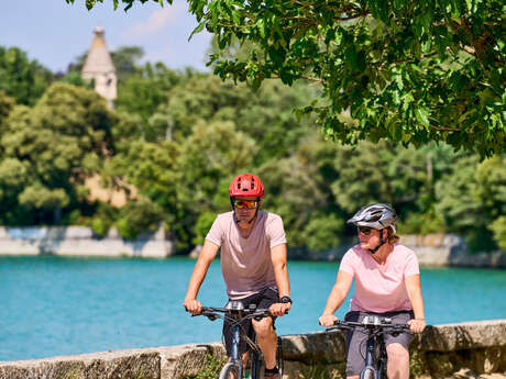 Itinéraire Gravel n°29 - De l'étang de la Bonde à Fontjoyeuse