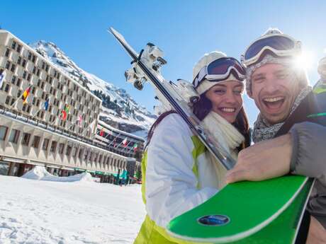 UCPA Flaine Les Lindars