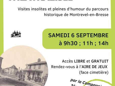 Visites théâtralisées de Montrevel-en-Bresse