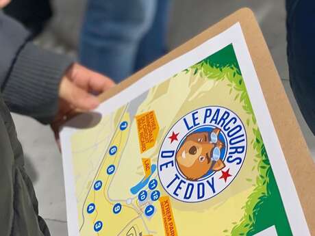 Le parcours de Teddy