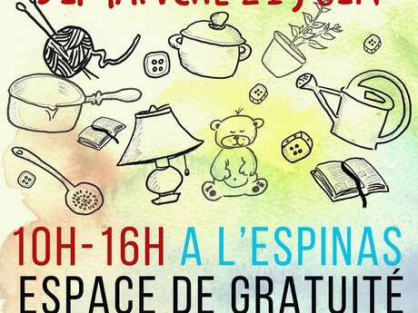 Jour de la Gratuité à L'Espinas