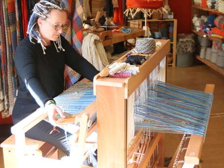 Stage "tissage traditionnel"