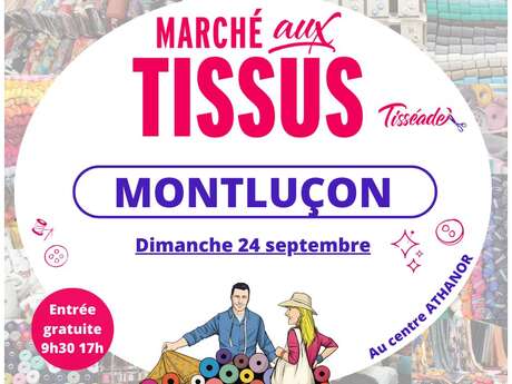Marché aux tissus, Tisséade