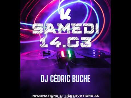 DJ Cédric Buche au Krystal