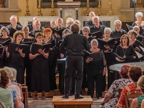Choeur départemental en concert - Les grands motets à la cour de Versailles