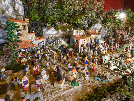 Crèche et exposition de santons de la Maison Fouque