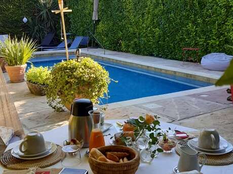 Chambres d'hôtes - Le Mazet des Beaujots