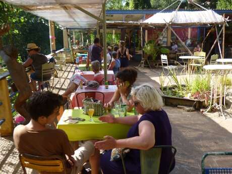 La guinguette de la plage