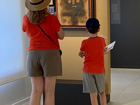 Parcours Famille Musée du niel