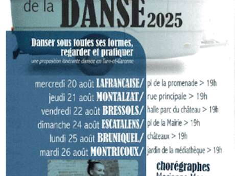 La caravane de la danse 2025