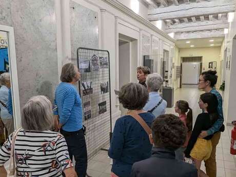 Défi photo et visite ludique au FJT Guy IV - Journées Européennes du patrimoine