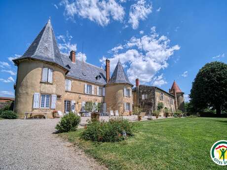 Gîte En haut de la tour - Château de la Bretonnière