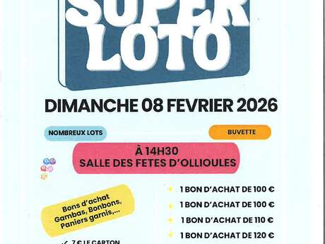 Super Loto de la Lyre Provençale d'Ollioules