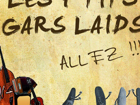 Concert - Les p'tits gars laids - Le Claux - Peyremale