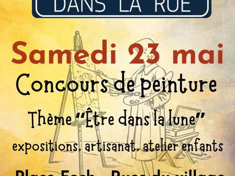 L'Art dans la Rue - Concours de peinture - expositions - artisanat