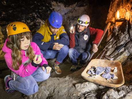 Visite guidée de la Mine d'argent " L'incontournable"