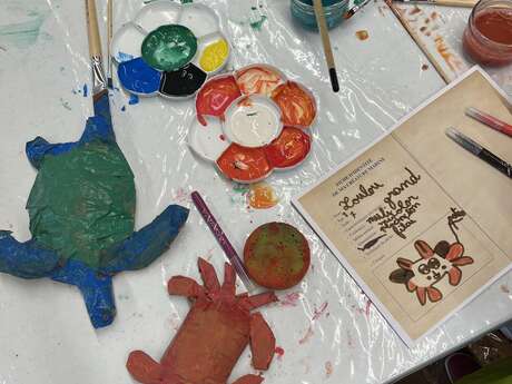 Atelier 5-11ans : Les mystères de l'eau