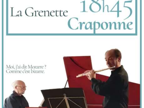 Concert : Mozart, Mozart... vous avez dit Mozart ?