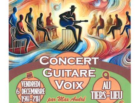 Concert guitare voix