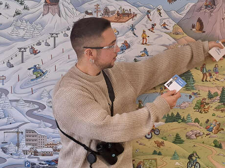 Jeu de piste : La vie secrète en montagne