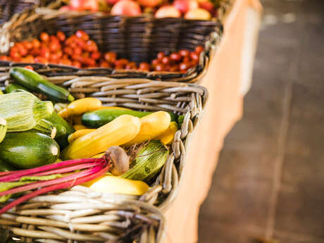 Marché Artisanat et Saveurs des Alpes du Sud