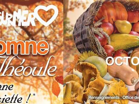 15e "Automne à Théoule" (Autunno a Théoule)