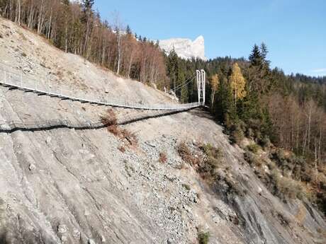 Passerelle du Nant Bordon