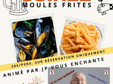 Soirée moules-frites