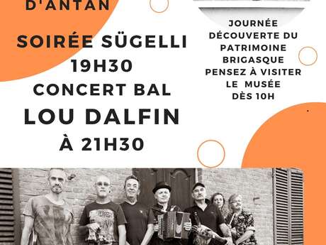 Serata Sügelli condotta da Lou Dalfin