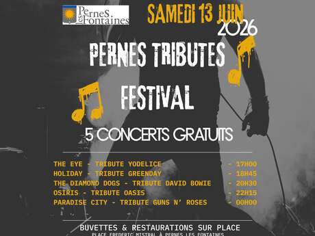 Pernes Tribute Festival