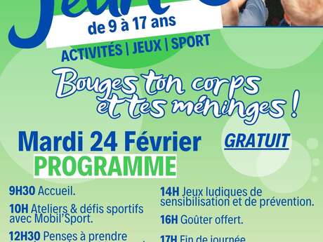 2ème édition de la journée Loisirs Jeunes