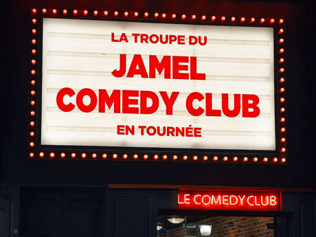 Spectacle : La Troupe du Jamel Comedy Club