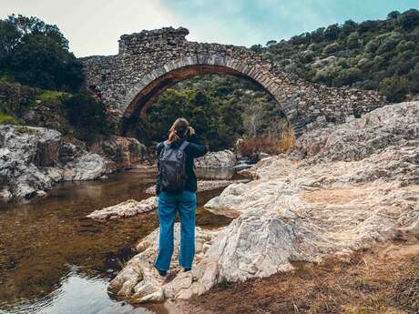 Sentier "Vallon du pont des Fées"