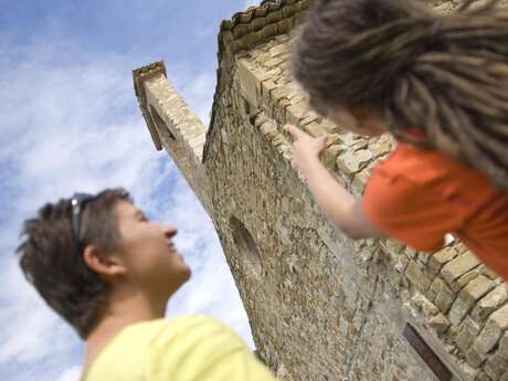 Visite guidée de l'église romane de Saint-Cyrice