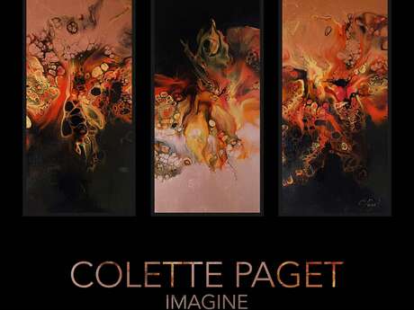 Exposition de peinture art fluide