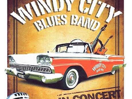 Concert "The Windy City Blues Band "- Hall Blues Club