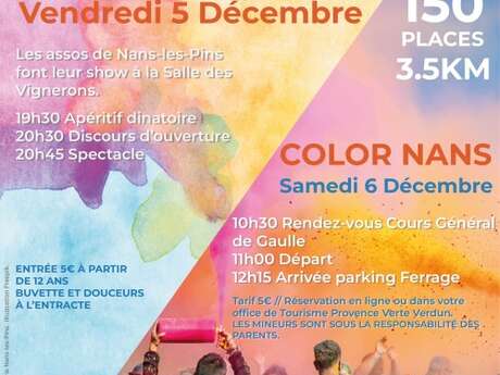 Spectacle : Color Show | Téléthon