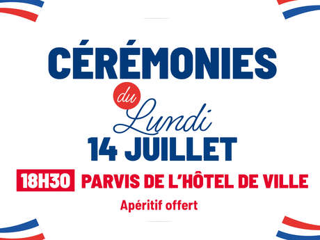 Patriotic ceremony for the National Day